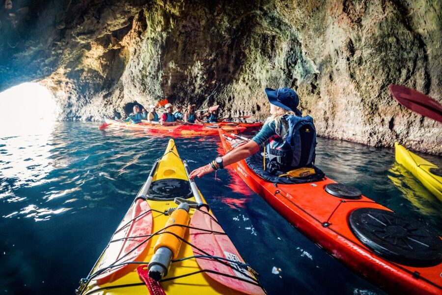 Rhodes: Pirates' Route Sea Kayaking Tour - The guides make the difference