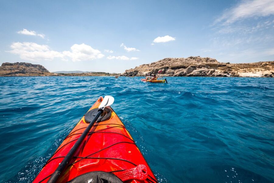 Rhodes: Sea Kayak Adventure to the Red Sand Beach - What to pack and how to prepare