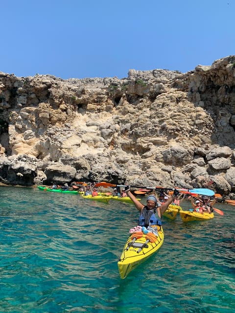 Rhodes Sea Kayaking “In the Footsteps of Pirates” - Key Points Before You Paddle