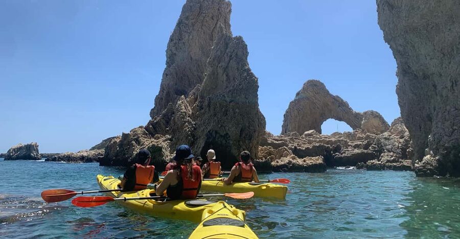 Rhodes Sea Kayaking “In the Footsteps of Pirates” - The Guides Make the Difference