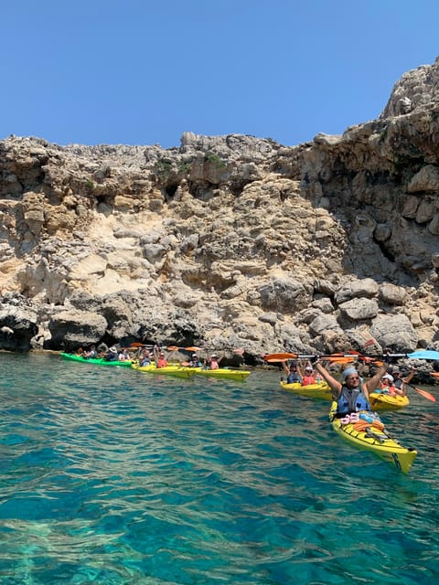 Rhodes Sea Kayaking “In the Footsteps of Pirates” - Setting Out from Charaki on Rhodes’ East Coast