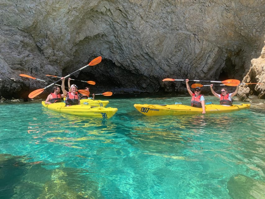 Rhodes Sea Kayaking “In the Footsteps of Pirates” - Returning South Past Haraki Castle
