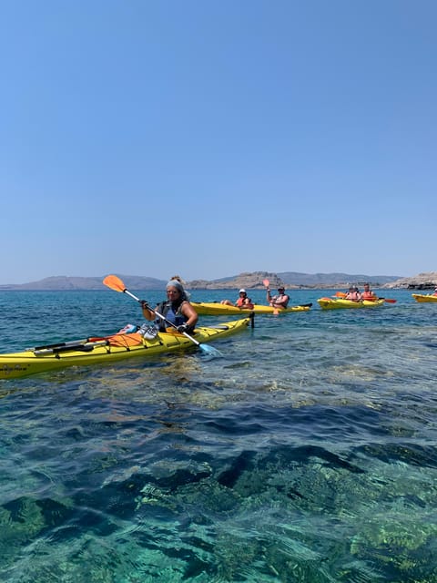 Rhodes Sea Kayaking “In the Footsteps of Pirates” - What the $115 Price Really Covers