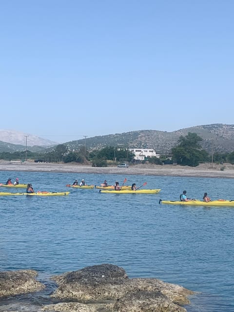 Rhodes Sea Kayaking “In the Footsteps of Pirates” - Is This a Good First Kayaking Trip?
