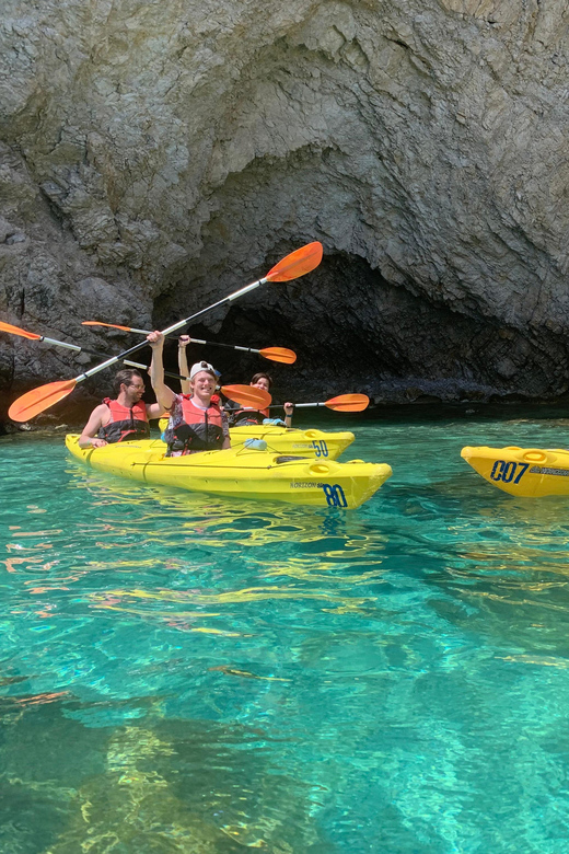 Rhodes Sea Kayaking “In the Footsteps of Pirates” - What to Pack for a Dry, Comfortable Day