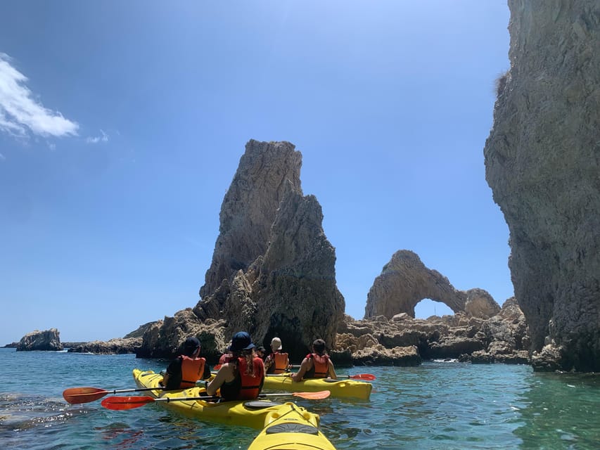 Rhodes Sea Kayaking “In the Footsteps of Pirates” - Paddling North Toward Agatha Beach
