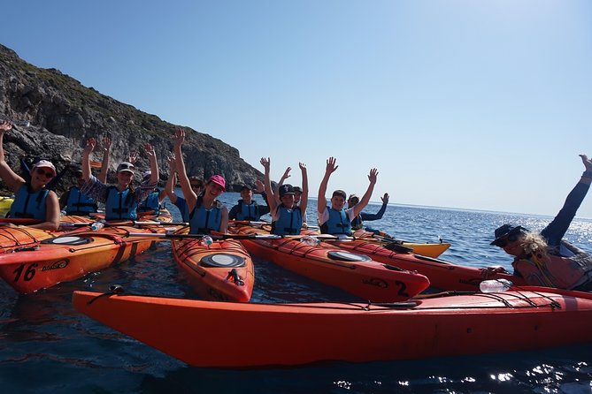 Rhodes Sea Kayaking Tour - Ladiko Beach, with time to get wet
