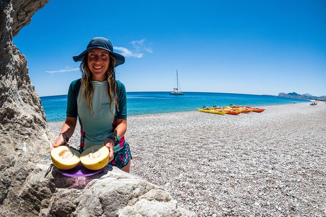 Rhodes Sea Kayaking Tour - How demanding is 9.5 kilometers?