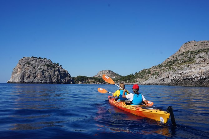 Rhodes Sea Kayaking Tour - Is $108.84 fair value?