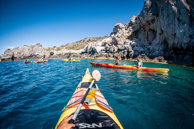 Rhodes Sea Kayaking Tour - Anthony Quinn Bay, the scenic first stretch