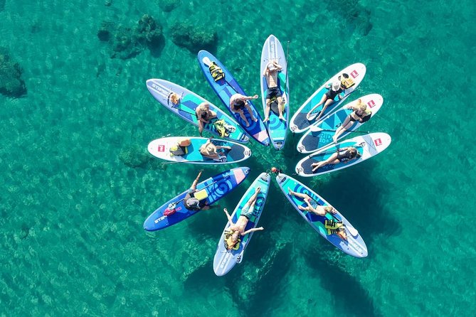 Rhodes: Stand Up Paddle & Snorkel Adventure - Sea caves, cliff jumps, and time to slow down