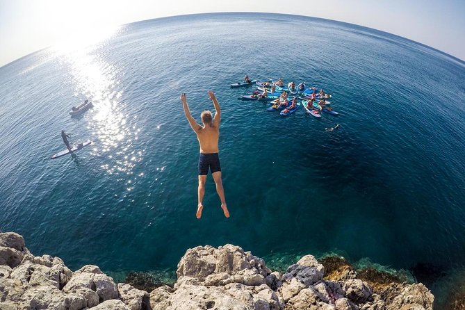 Rhodes: Stand Up Paddle & Snorkel Adventure - Pickup from Rhodes hotels