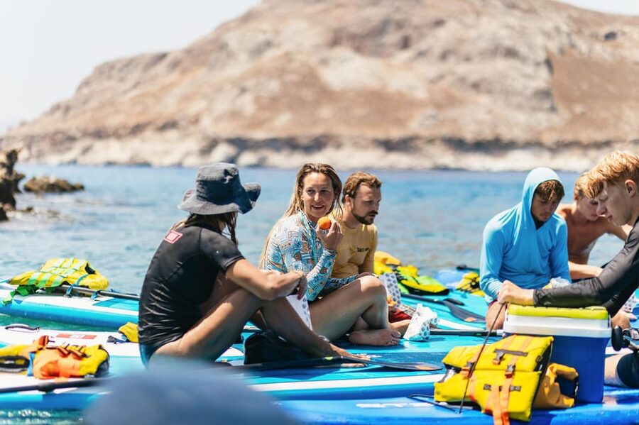 Rhodes: Stand-Up Paddleboard and Snorkeling Tour - How much value do you get for $100?