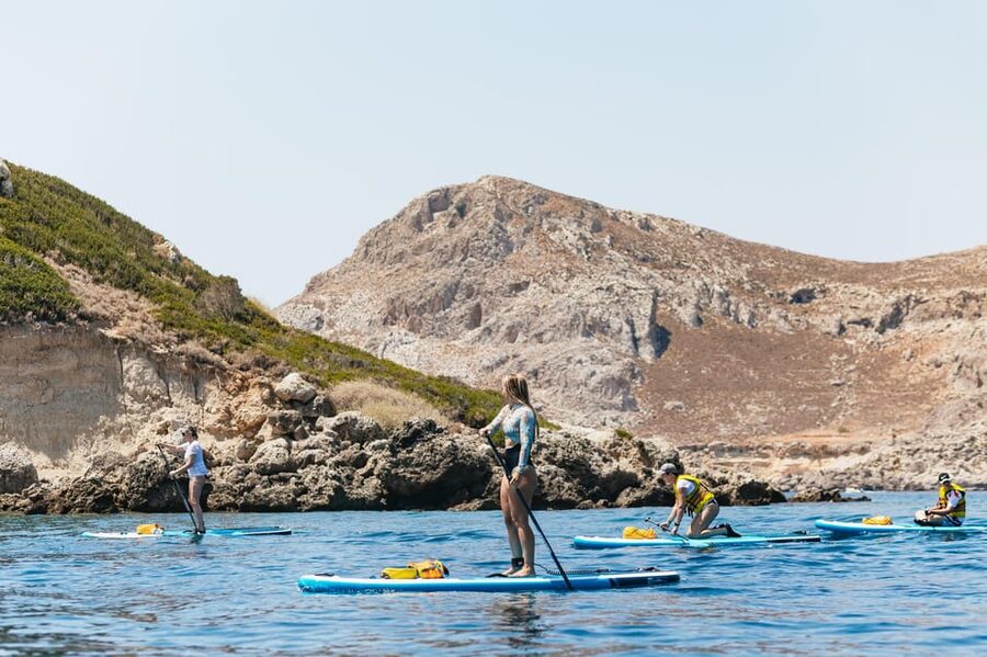 Rhodes: Stand-Up Paddleboard and Snorkeling Tour - Useful preparation for a smoother day