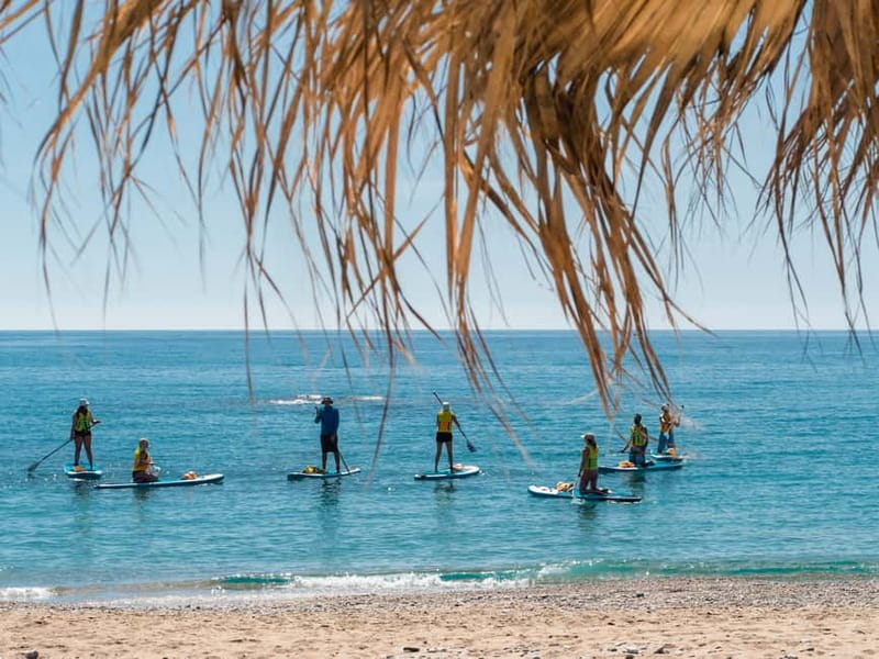 Rhodes: Stegna Beach Stand Up Paddleboarding Lesson - Key points to know before booking