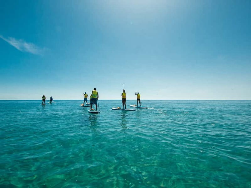 Rhodes: Stegna Beach Stand Up Paddleboarding Lesson - A practical plan for your two hours