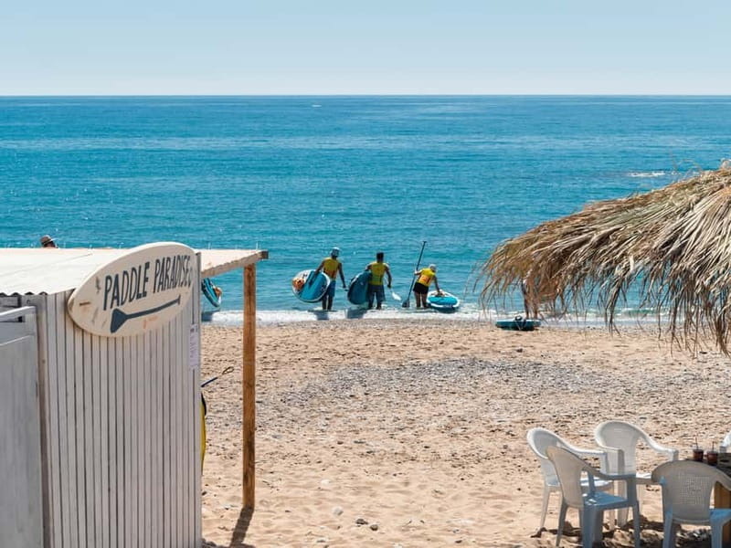 Rhodes: Stegna Beach Stand Up Paddleboarding Lesson - Starting at Stegna Beach with the right expectations