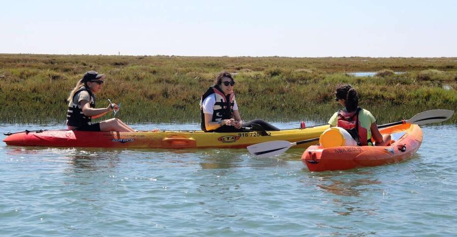Ria Formosa National Park: Kayak Trip - What Two Hours Really Gets You