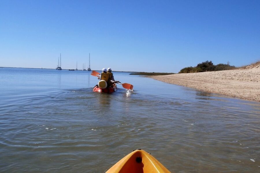 Ria Formosa National Park: Kayak Trip - Weather, Clothing, and Getting Wet