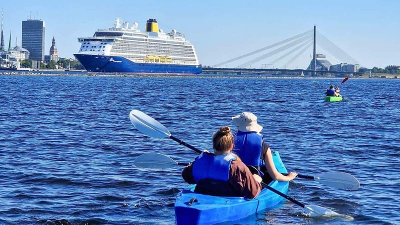 Riga: Kayak Rental in the City Center - Key Things to Know Before You Paddle