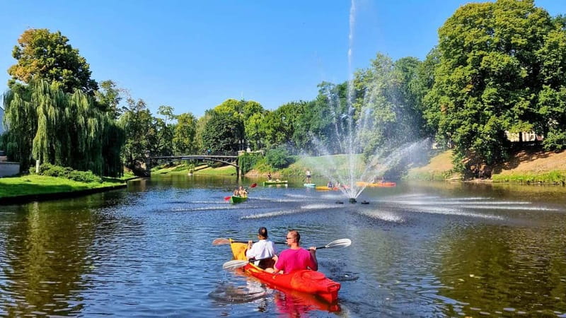 Riga: Kayak Rental in the City Center - Starting Near Riga’s City Center