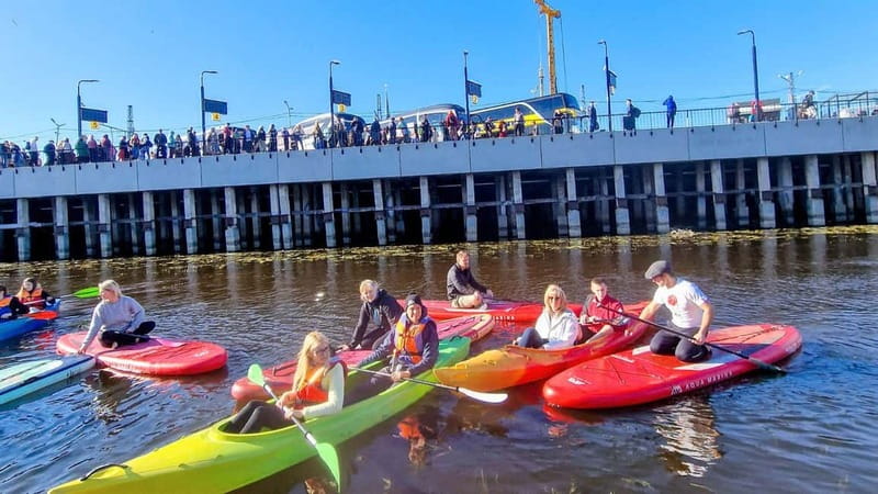 Riga: Kayak Rental in the City Center - The Best Value at $18 Per Person