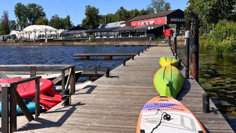 Riga: Kayak Rental in the City Center - Who Should Book This Riga Kayak Rental?