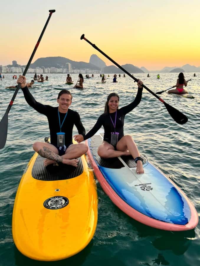 Rio de Janeiro: Copacabana Sunrise Stand Up Paddleboard Tour - Key points before you book