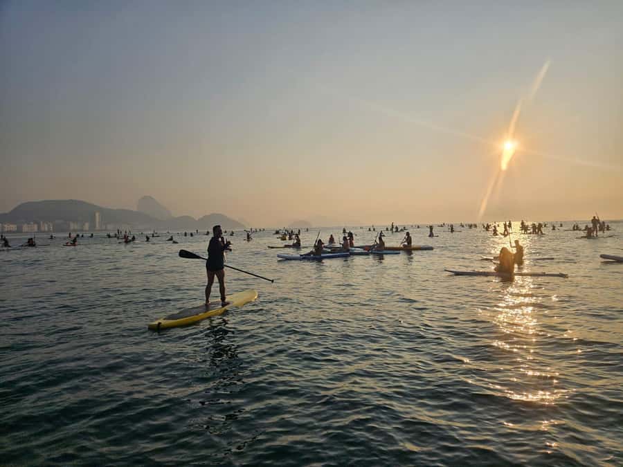 Rio de Janeiro: Copacabana Sunrise Stand Up Paddleboard Tour - Meeting the group at Av. Atlântica, 4134