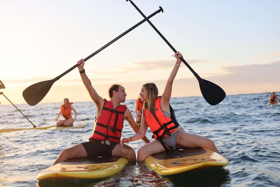 Rio de Janeiro: Stand-Up Paddle - Copacabana Beach Sunrise - Why sunrise works so well at Copacabana