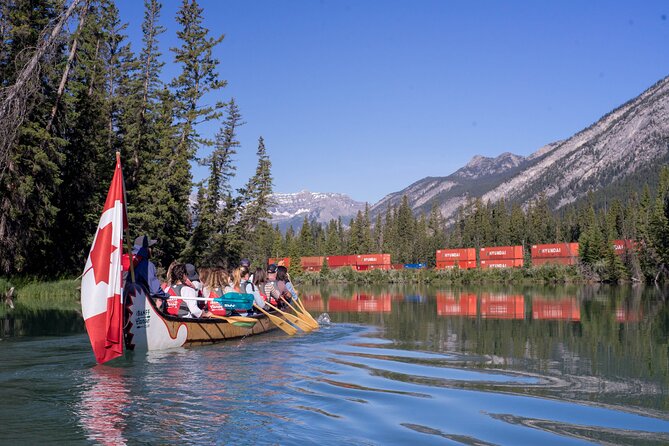 River Explorer | Big Canoe Tour in Banff National Park - Why the 90-minute length works