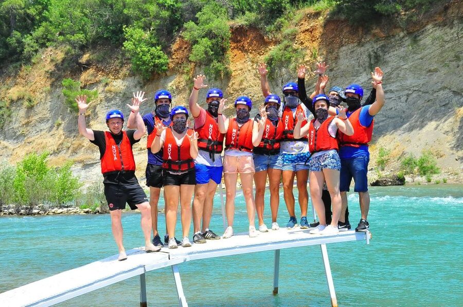 River Kayaking in Köprülü Canyon National Park - What the Köprülü Canyon kayaking trip is really like