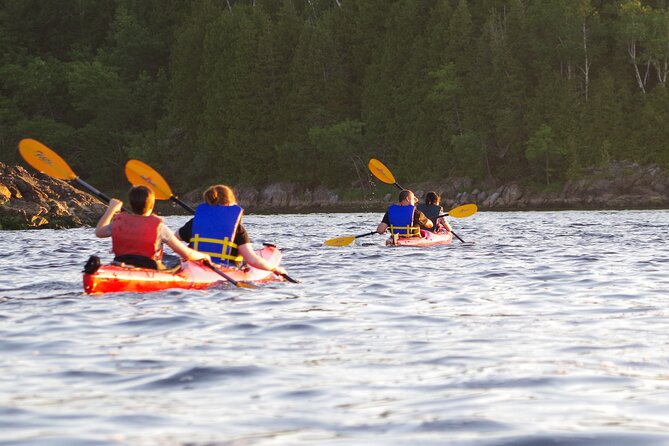 River Relics Kayaking Adventure - Green Head Cove’s quarry and kiln remains