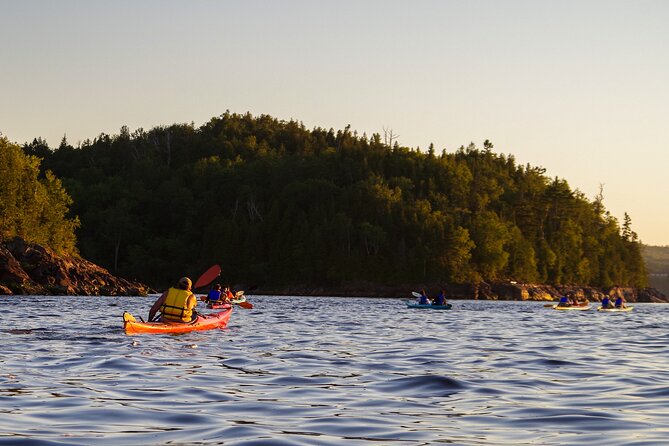 River Relics Kayaking Adventure - A look toward Swift Point Lighthouse