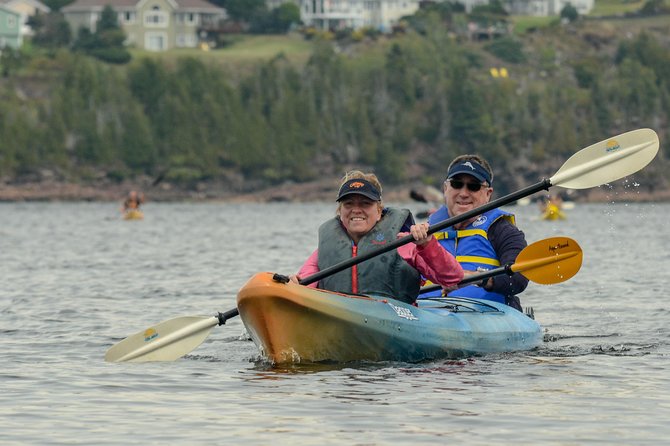 River Relics Kayaking Adventure - Paddling South Bay on the Saint John River