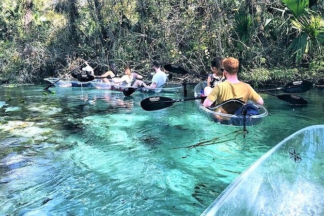 Rock Springs 2-Hour Glass Bottom Guided Kayak Eco Tour - Paddling into Rock Springs’ Emerald Cut
