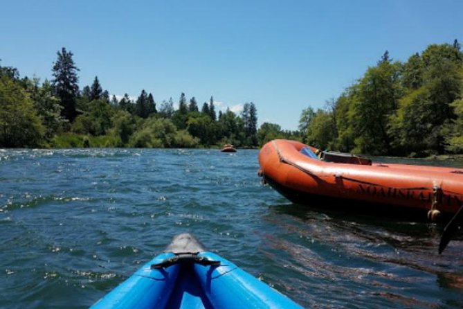Rogue River Family Float & Discovery Park-Rafting and Kayaking - What class I-II rapids feel like on the Rogue