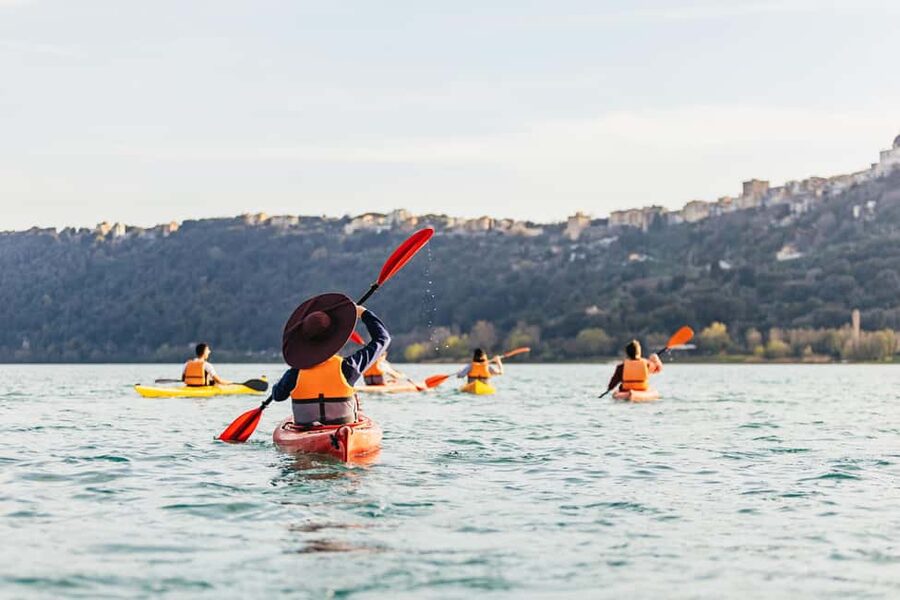 Rome: Popes' Lake, Kayak Tour with Swimming & Roman Pizza - Should you book the Popes’ Lake kayak tour?