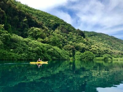 Popes’ Lake, Kayak Tour with Swimming & Roman Pizza