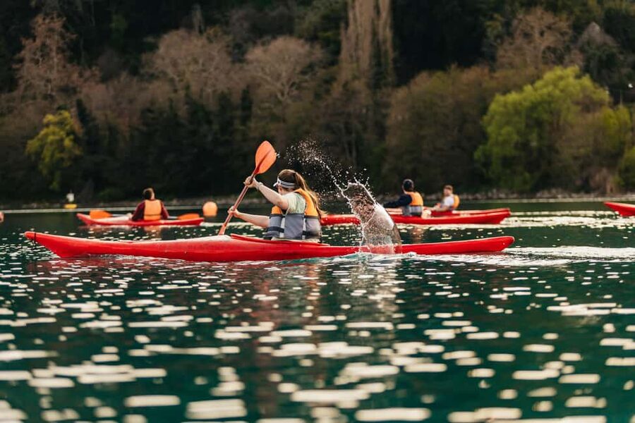Rome: Popes' Lake, Kayak Tour with Swimming & Roman Pizza - Weather, timing, and small practical details
