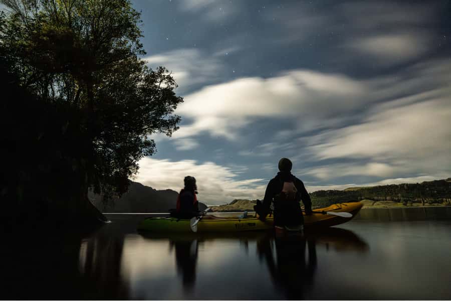 Rotorua: Glow Worm Kayak Tour - A simple briefing before you paddle