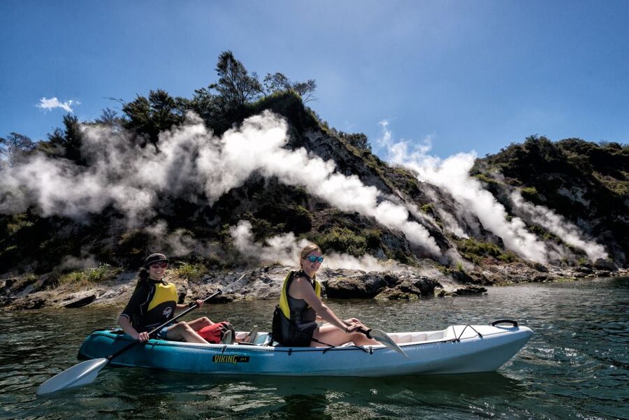 Rotorua: Waimangu Valley Walk and Steaming Cliffs Kayak Tour - Key Points Before You Book