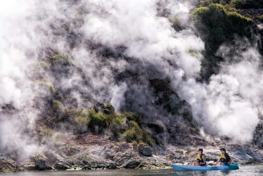 Rotorua: Waimangu Valley Walk and Steaming Cliffs Kayak Tour - Why This Waimangu and Rotomahana Combination Works