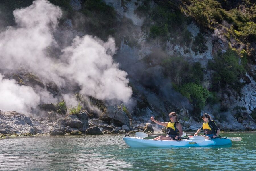 Rotorua: Waimangu Valley Walk and Steaming Cliffs Kayak Tour - Practical Preparation for a Better Day