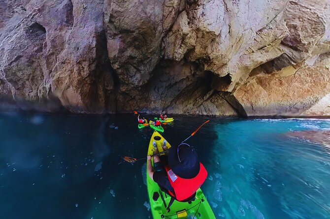 Route in Kayak Moraira - Key points at a glance