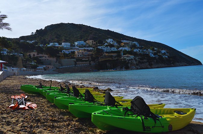 Route in Kayak Moraira - Is $42.17 good value?