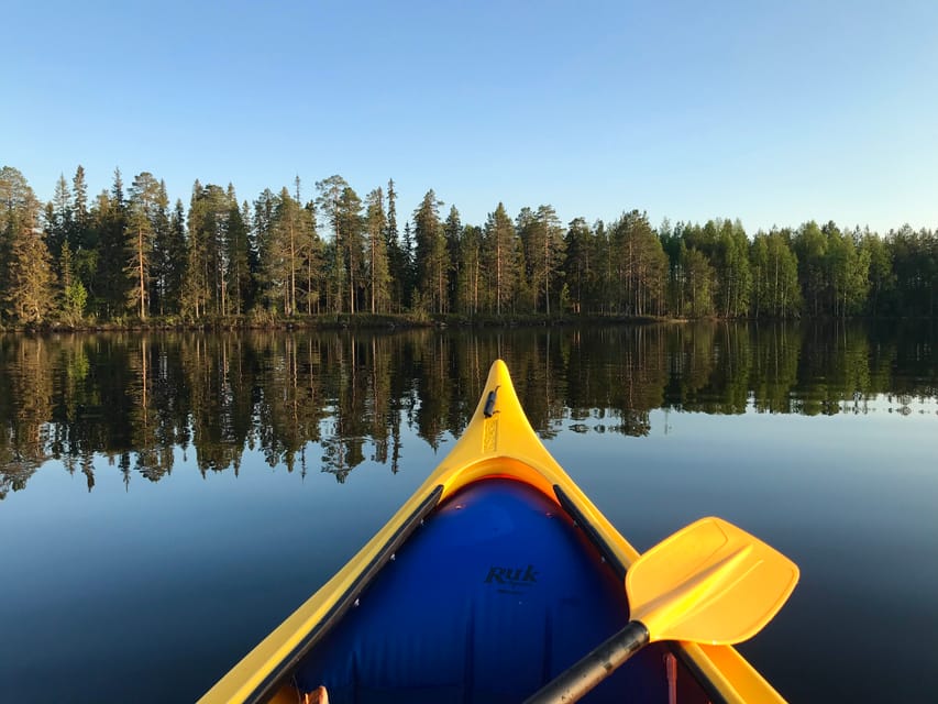Rovaniemi: All-Day Canoe Adventure - Key points to know before booking