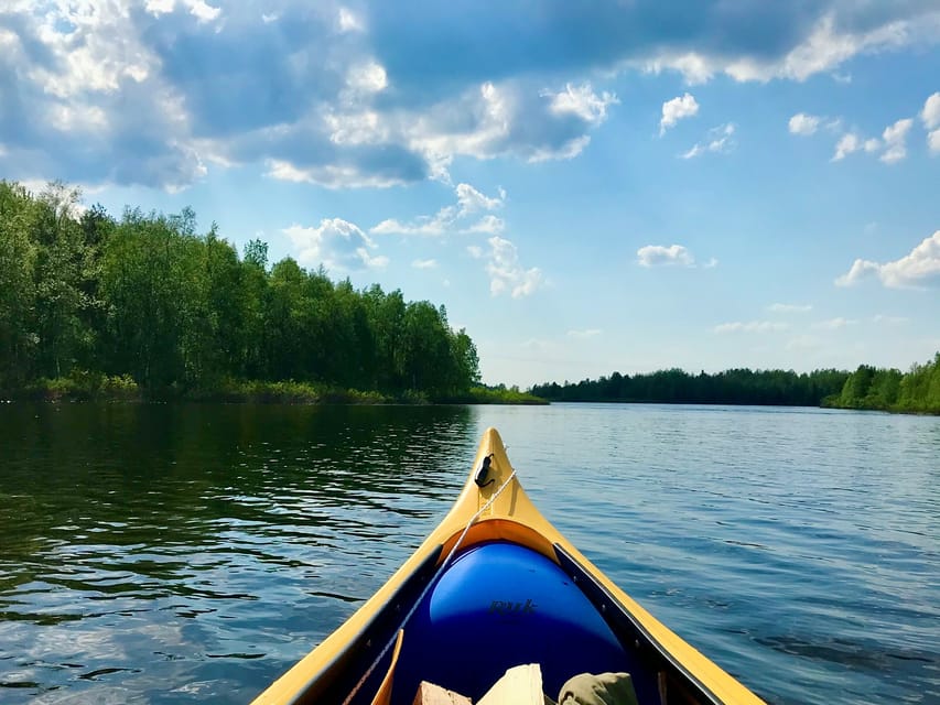 Rovaniemi: All-Day Canoe Adventure - What to wear for a Finnish all-weather day