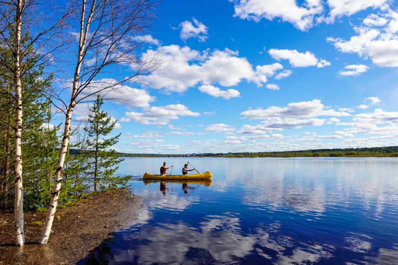 Rovaniemi: All-Day Canoe Adventure - Starting with canoe basics and safety