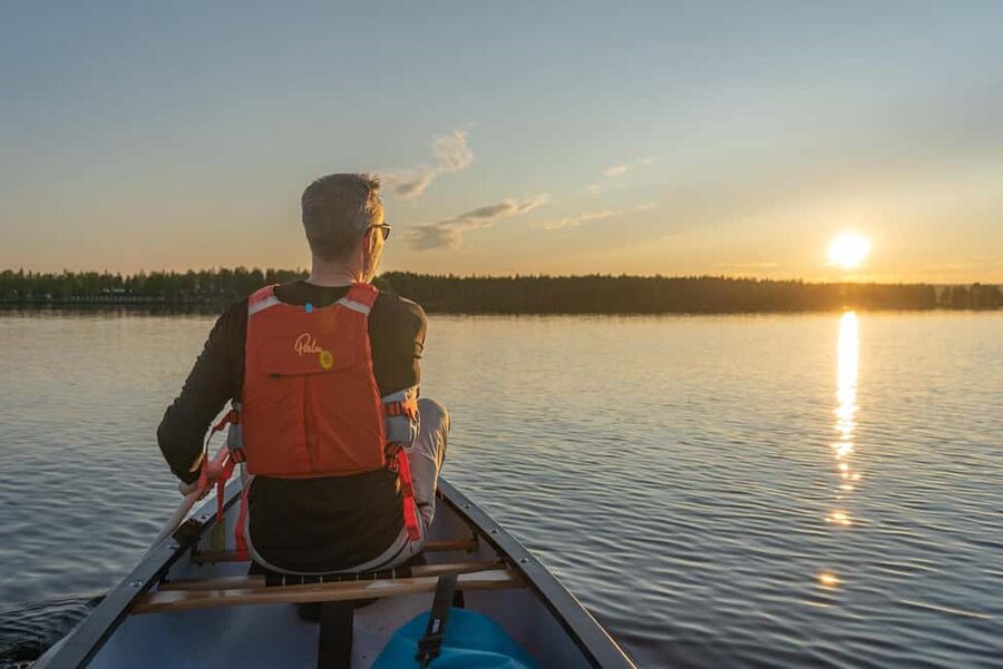 Rovaniemi: Canoe Adventure in Lapland - What the high ratings tell you